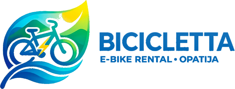 Bicicletta — e-bike rental Opatija